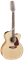 TAKAMINE G70 SERIES GJ72CE-12NAT 12-ти струнная электроакустическая гитара типа Jumbo, цвет натуральный - фото 19134