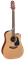 TAKAMINE PRO SERIES 1 P1DC электроакустическая гитара типа DREADNOGHT CUTAWAY с кейсом, цвет натуральный - фото 19146