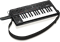 Behringer MS-1-BK аналоговый синтезатор, 32 полноразмерных полувзвешенных клавиши, аналоговые VCO, VCF и VCA, фильтр нижних частот. Черный - фото 192652