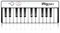 IK MULTIMEDIA iRig Keys Mini MIDI-клавиатура для iOS, Android, Mac и PC, 25 клавиш - фото 19429