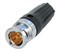 Разъем BNC кабельный, штекер, обжимной (1.6/7.01мм), для кабеля: Draka 0.6/3.7 Dz, Draka 755-801 - фото 199841