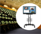 Комплект интерактивной панели 60 дюймов на мобильной стойке для залов и аудиторий образовательных учреждений - фото 209398