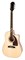 EPIPHONE AJ-220SCE Solid Top Ac/Electric Natural электроакустическая гитара, цвет натуральный - фото 21051