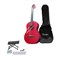 BARCELONA CG11K/RD - набор: классическая гитара, чехол, подставка, струны - фото 21352
