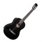 YAMAHA C40 BL - классическая гитара 4/4, корпус меранти, верхняя дека ель, цвет черный - фото 21371