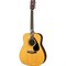 YAMAHA F370 - акустическая гитара формы дредноут, дека ель,  гриф - нато, цвет натуральный - фото 21561