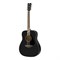 YAMAHA FG800 BL - акустическая гитара, дредноут, верхняя дека массив ели, цвет черный - фото 21563