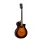 YAMAHA APX600 OVS - акустическая гитара со звукоснимателем, цвет винтажный скрипичный санбёрст - фото 21921