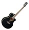 Yamaha APX700II BLACK - акустическая гитара со звукоснимателем, цвет черный - фото 21923