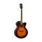 YAMAHA CPX600 OVS - акустическая гитара со звукоснимателем, цвет винтажный скрипичный санбёрст - фото 21931