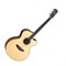 Yamaha CPX700II NATURAL -  акустическая гитара со звукоснимателем, цвет натуральный - фото 21936