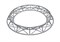 INVOLIGHT ITC29-D300 - круг из треугольных ферм, диаметр 3 м, 290 мм, труба 50 мм - фото 26367