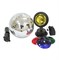 Involight SL0152 - Подарочный набор: зеркальный шар 20 см, мотор на батарейке, светильник - фото 26708
