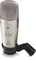 Behringer C-1U конденсаторный кардиоидный микрофон с USB выходом, с держателем и кейсом, 40-20000Гц, Max.SPL 136 дБ - фото 28418