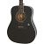 EPIPHONE PRO-1 PLUS Acoustic Ebony акустическая гитара, цвет черный - фото 28673