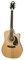 EPIPHONE PRO-1 ULTRA Acoustic/Electric Natural электроакустическая гитара, цвет натуральный - фото 28677