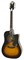 EPIPHONE PRO-1 ULTRA Acoustic/Electric Vintage Sunburst электроакустическая гитара, цвет санберст - фото 28678