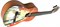 BARCELONA CG10K/COLLINE 1/4 - набор: классическая гитара детская, размер 1/4 плюс аксессуары - фото 30776