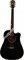 DEAN EX BKS - электроакустическая гитара, EQ, тюнер, красное дерево, цвет черный - фото 31377
