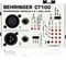 BEHRINGER CT100 - кабель-тестер,разъёмы XLR,TRS (1/4",1/8",TT), RCA,MIDI,дисплей,бат. 2-АА (не вкл) - фото 35059