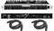 Behringer CX3400 - кроссовер,2-3 полосы стерео, 4 полосы моно, лимитеры - фото 35416