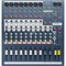 Soundcraft EPM8 микш.пульт, 8 mono + 2 stereo, 2 aux, 60мм фейдер - фото 36144