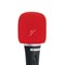 INVOTONE WS1/RD - ветрозащита для микрофонов, цвет красный - фото 37903