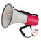 SHOW ER-56SW - мегафон 25 Вт, выносной микрофон, свисток+сирена, пластик - фото 38205