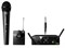 AKG WMS40 Mini2 Mix Set US25AC - радиосистема с 1 портативным и 1 ручным передатчиками (537.5/539.3М - фото 38340