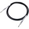 FENDER 5' INSTRUMENT CABLE BLACK инструментальный кабель, 1,5 м, цвет чёрный - фото 38444