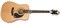 EPIPHONE PRO-1 Acoustic Natural акустическая гитара, цвет натуральный - фото 38640