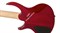 EPIPHONE Toby Deluxe-V Bass (gloss) TR бас-гитара 5-струнная, цвет красный - фото 41771