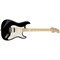 FENDER AM PRO STRAT MN BK электрогитара American Pro Stratocaster, цвет черный, кленовая накладка грифа - фото 42371
