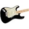 FENDER AM PRO STRAT MN BK электрогитара American Pro Stratocaster, цвет черный, кленовая накладка грифа - фото 42374