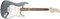 FENDER SQUIER AFFINITY STRAT HSS SLS RW - электрогитара Stratocaster, HSS, накладка - палисандр, цвет Slick Silver - фото 42473