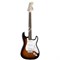 FENDER SQUIER AFFINITY STRATOCASTER RW BROWN SUNBURST электрогитара, цвет коричневый санбёрст - фото 42476