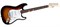 FENDER SQUIER AFFINITY STRATOCASTER RW BROWN SUNBURST электрогитара, цвет коричневый санбёрст - фото 42477