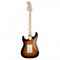 FENDER SQUIER AFFINITY STRATOCASTER RW BROWN SUNBURST электрогитара, цвет коричневый санбёрст - фото 42478