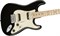 Fender Squier Contemporary Stratocaster HH, Maple Fingerboard, Black Metallic Электрогитара, звукосниматели HH, цвет черный мет. - фото 42505