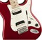 Fender Squier Contemporary Stratocaster HH, Maple Fingerboard, Dark Metallic Red Электрогитара, звукосниматели HH, цвет красный - фото 42508