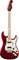 Fender Squier Contemporary Stratocaster HH, Maple Fingerboard, Dark Metallic Red Электрогитара, звукосниматели HH, цвет красный - фото 42510