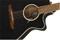 Fender Newporter Special MBK w/bag электроакустическая гитара - фото 42821