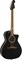 Fender Newporter Special MBK w/bag электроакустическая гитара - фото 42822