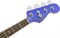 Squier Contemporary Jazz Bass®, Laurel Fingerboard, Ocean Blue Metallic бас-гитара, цвет синий металлик - фото 42954