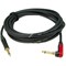 KLOTZ TIR-0450PSP TITANIUM готовый инструментальный кабель 4.5м, джек моно Neutrik - джек моно Neutrik 'silent' угловой, - фото 43691
