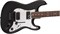 Fender Squier Contemporary Active Stratocaster HH, Flat Black Электрогитара, активные звукосниматели HH, Floyd Rose, черная - фото 44679