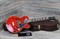 GIBSON CUSTOM The Straight-Forward Classic ES-355 Limited Release Sixties Cherry полуакустическая гитара с кейсом, цвет вишневый - фото 44701