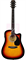 Fender Squier SA-105CE Dreadnought Sunburst W/Fishman Preamp электроакустическая гитара - фото 44740