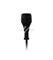 AKG LC617MD black конденсаторный петличный микрофон, всенаправленный, чёрный, разъём MicroDot, 20-20000Гц, 7мВ/Па, в комплекте переходник с MicroDot на 3-pin mini-XLR (AKG L-разъём) - фото 45134