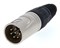 Neutrik NC6MXX кабельный разъем XLR male 6 контактов - фото 45811